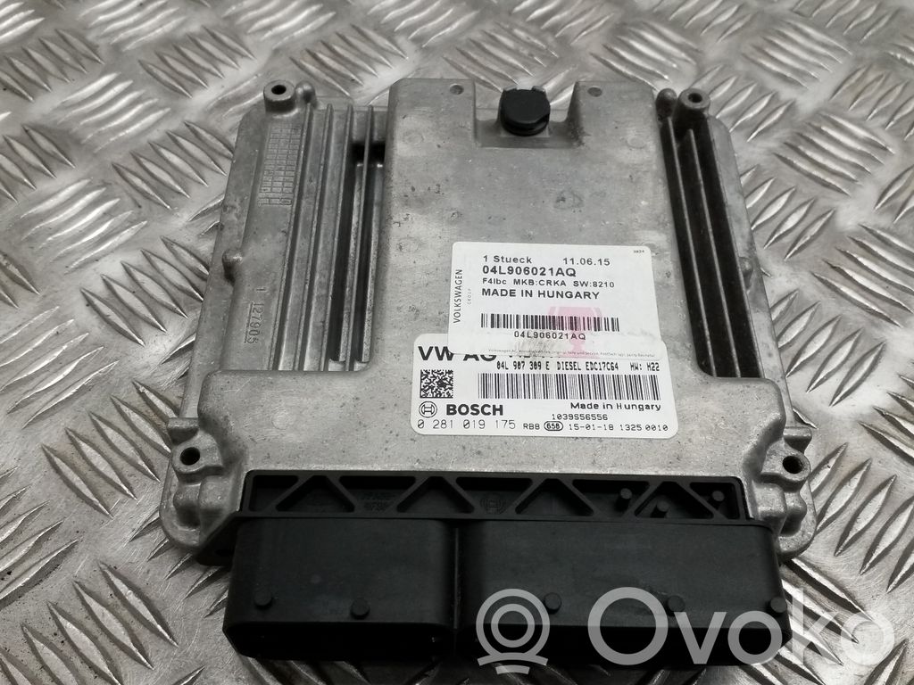 Audi A3 S3 8V Engine control unit/module 