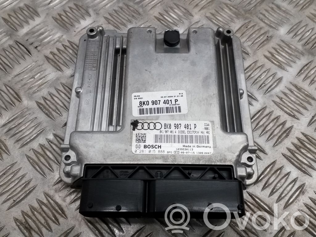 Audi A5 8T 8F Engine control unit/module 