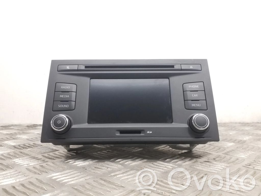 Seat Leon (5F) Radio / CD/DVD atskaņotājs / navigācija 