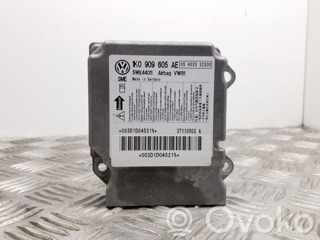 Airbag control unit/module   1K0909605AE