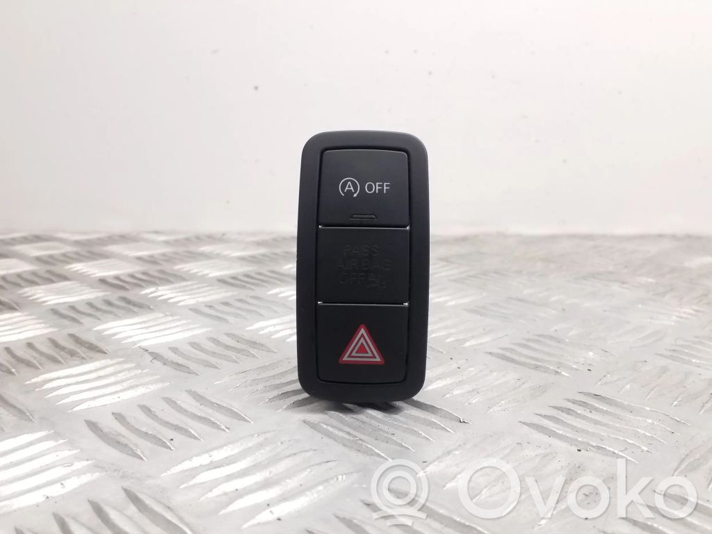 Audi A1 Hazard light switch 