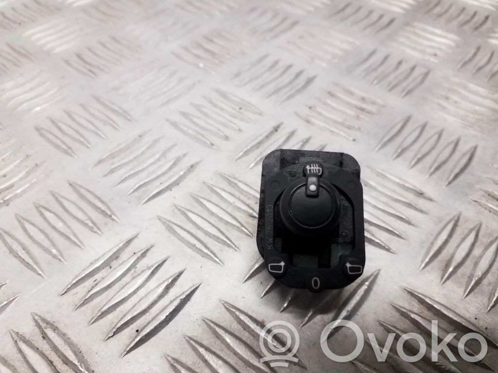 Audi A3 S3 8V Wing mirror switch 