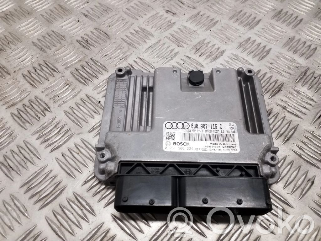 Audi Q3 8U Engine control unit/module ECU 