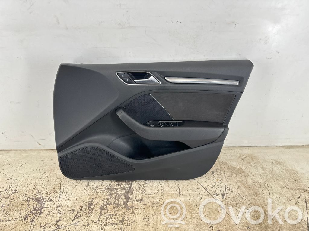 Audi A3 S3 8V Boczki / Poszycie drzwi przednich 