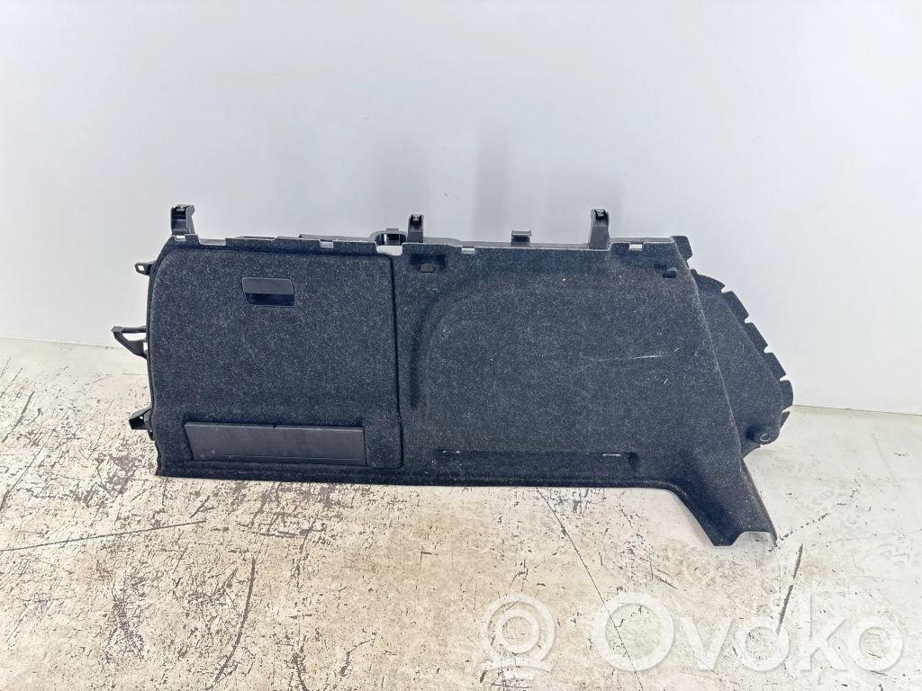 Skoda Superb B8 (3V) Trunk/boot lower side trim panel 