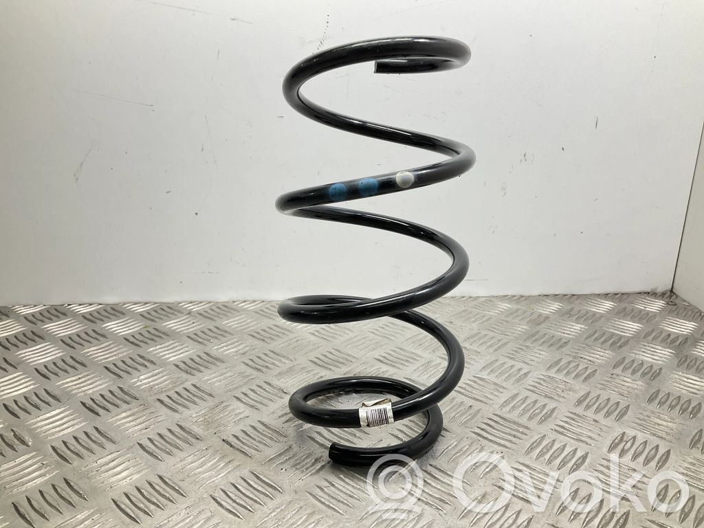 Front coil spring