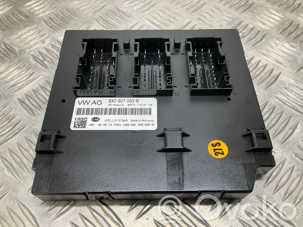 Audi Q3 8U Comfort/convenience module 