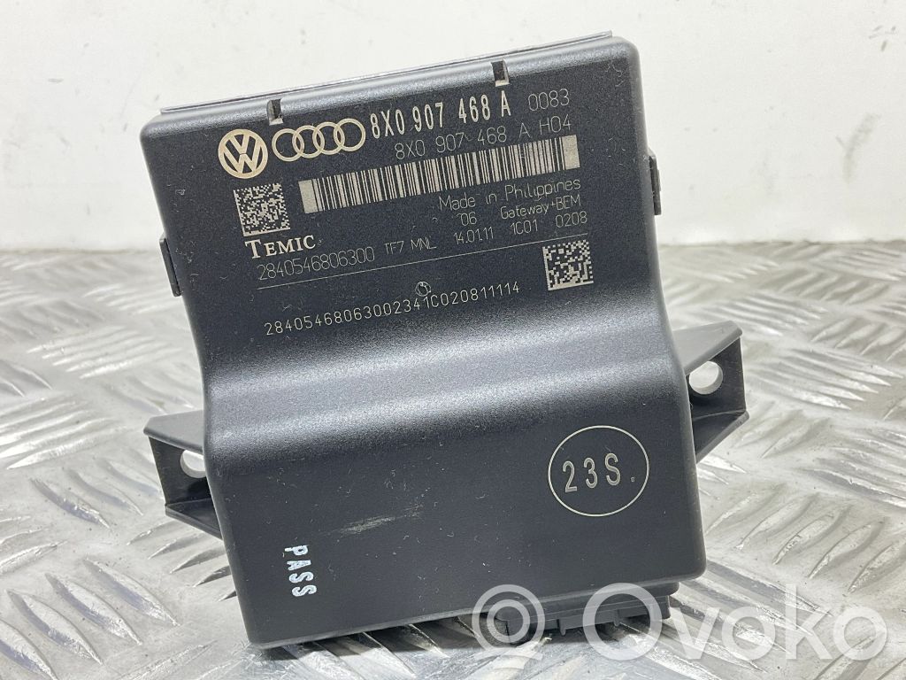 Gateway control module   8X0907468A