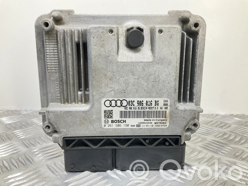 Audi A1 Engine control unit/module ECU 