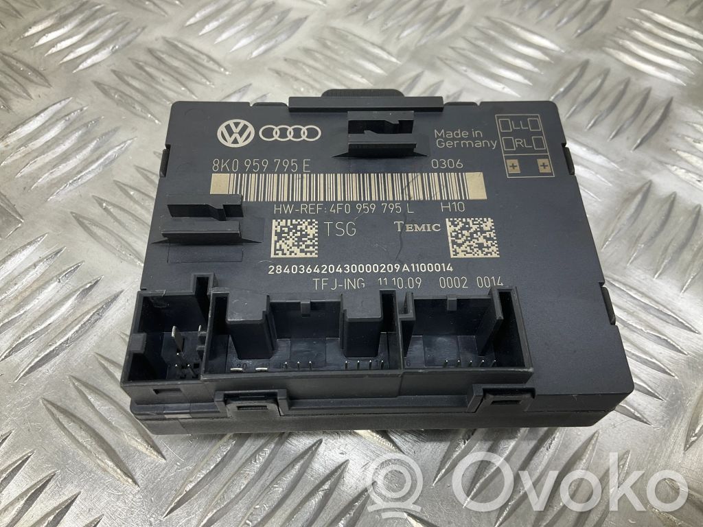 Audi A5 8T 8F Unité de commande module de porte 