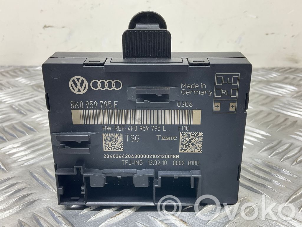 Audi A5 8T 8F Door control unit/module 