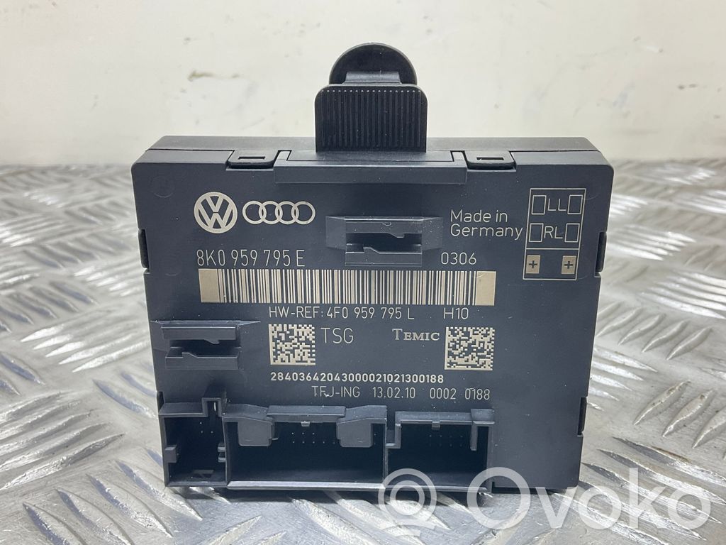 Audi A5 8T 8F Door control unit/module 