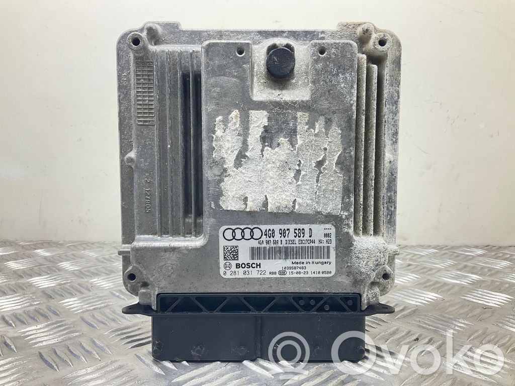 Audi A6 Allroad C7 Engine control unit/module ECU 