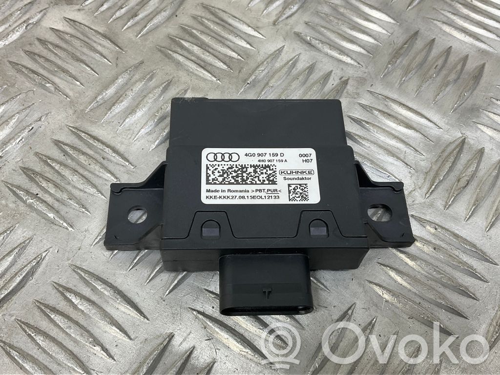 Audi A6 Allroad C7 Other control units/modules 