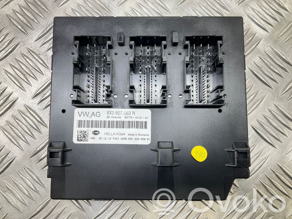 Audi Q3 8U Comfort/convenience module 