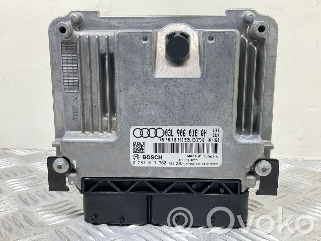 Audi Q3 8U Engine control unit/module ECU 
