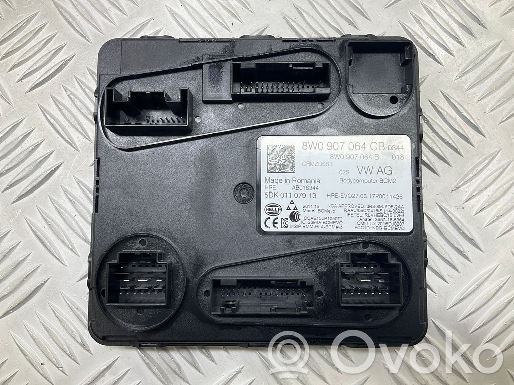 Audi A4 S4 B9 Module confort 