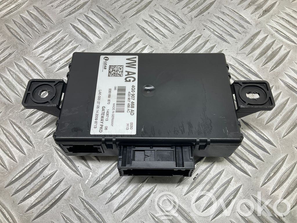 Audi A6 S6 C7 4G Gateway control module 