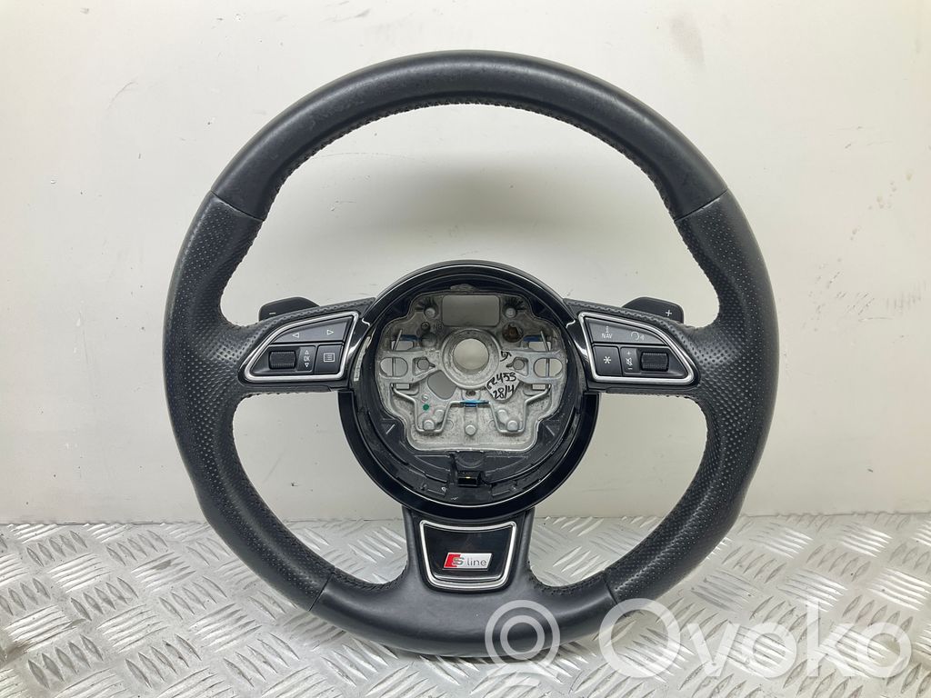 Audi A6 S6 C7 4G Ohjauspyörä 