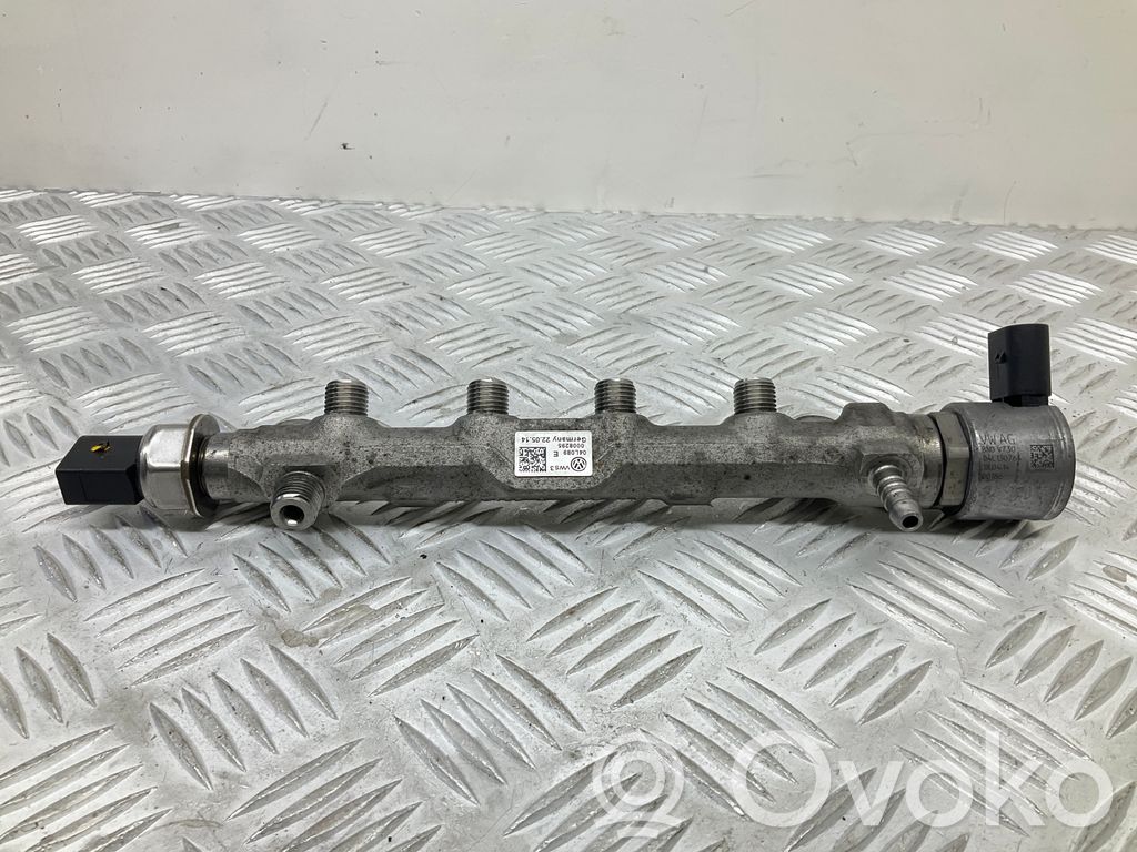 Audi A6 S6 C7 4G Fuel pressure regulator 