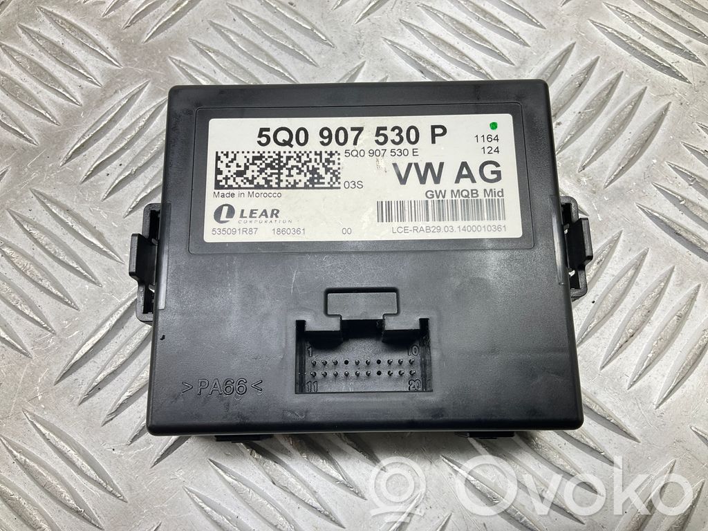 Módulo de control Gateway   5Q0907530P