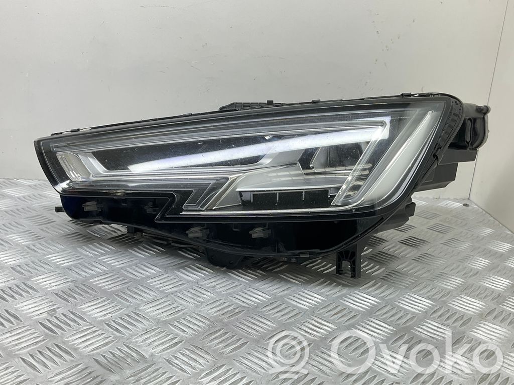 Audi A4 S4 B9 Lampa przednia 