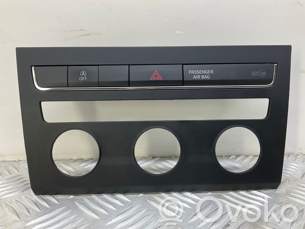Seat Leon (5F) Climate control/heater control trim 