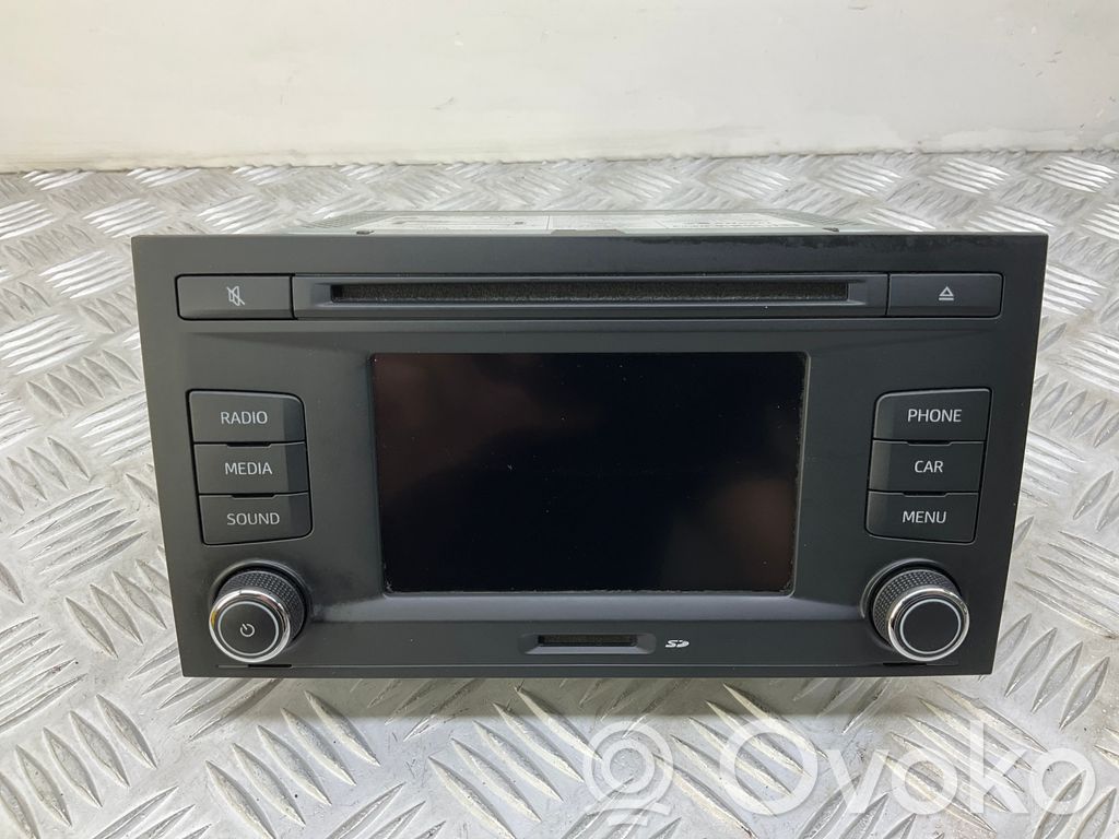 Seat Leon (5F) Radio / CD/DVD atskaņotājs / navigācija 