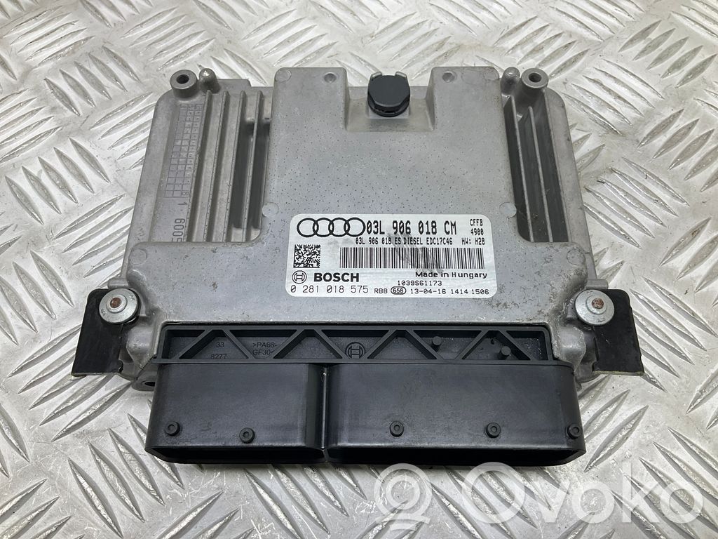 Audi Q3 8U Engine control unit/module ECU 