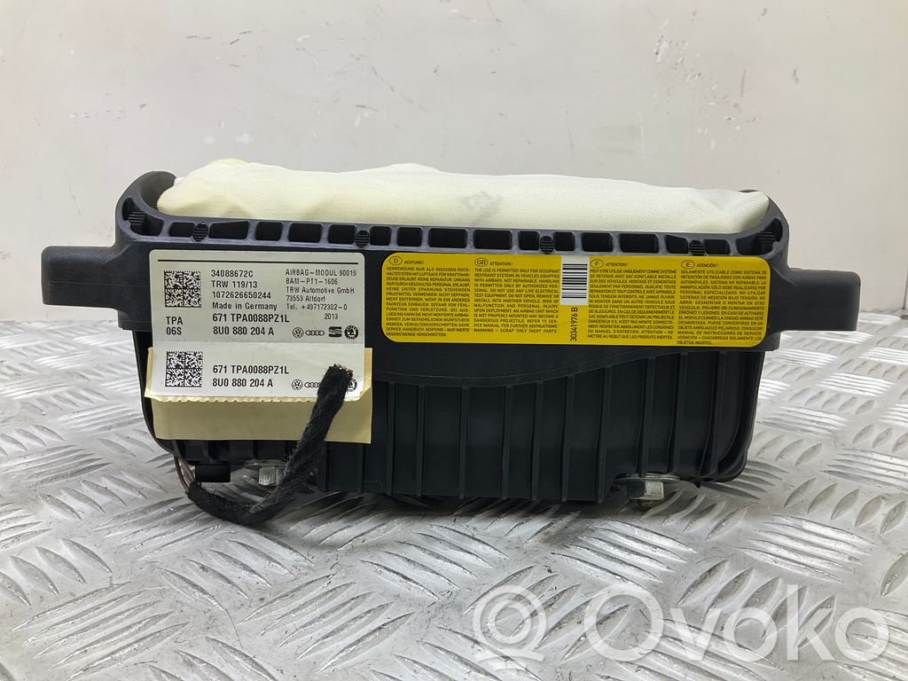 Audi Q3 8U Airbag del pasajero 