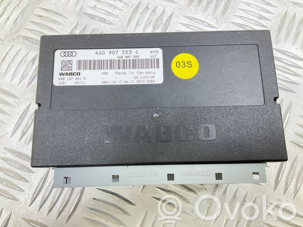 Audi A6 S6 C7 4G Suspension control unit/module 