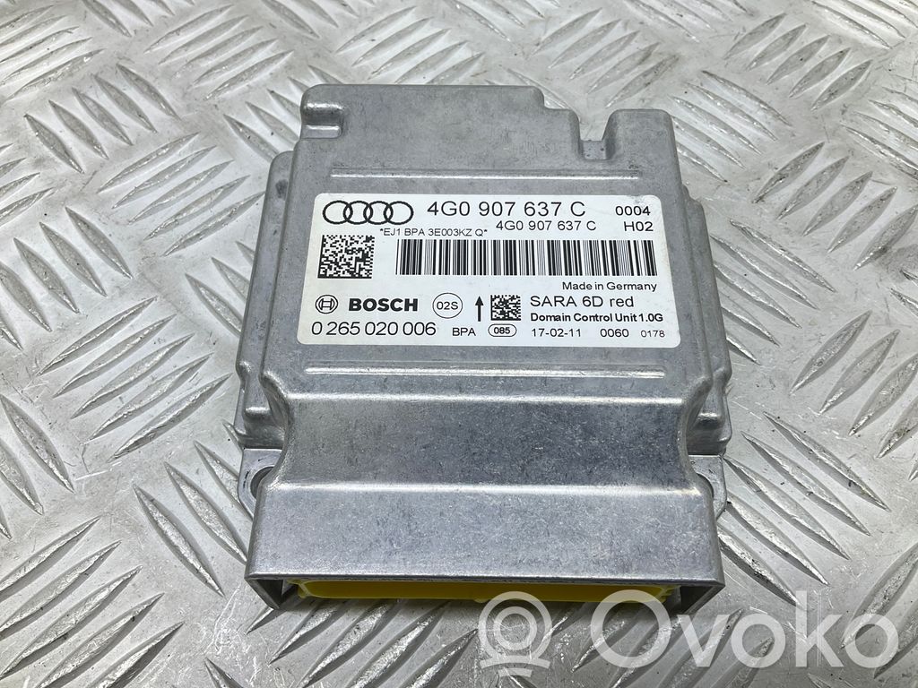 Audi A6 S6 C7 4G ESP (stability system) control unit 