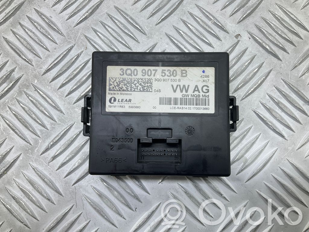 Skoda Octavia Mk3 (5E) Gateway control module 