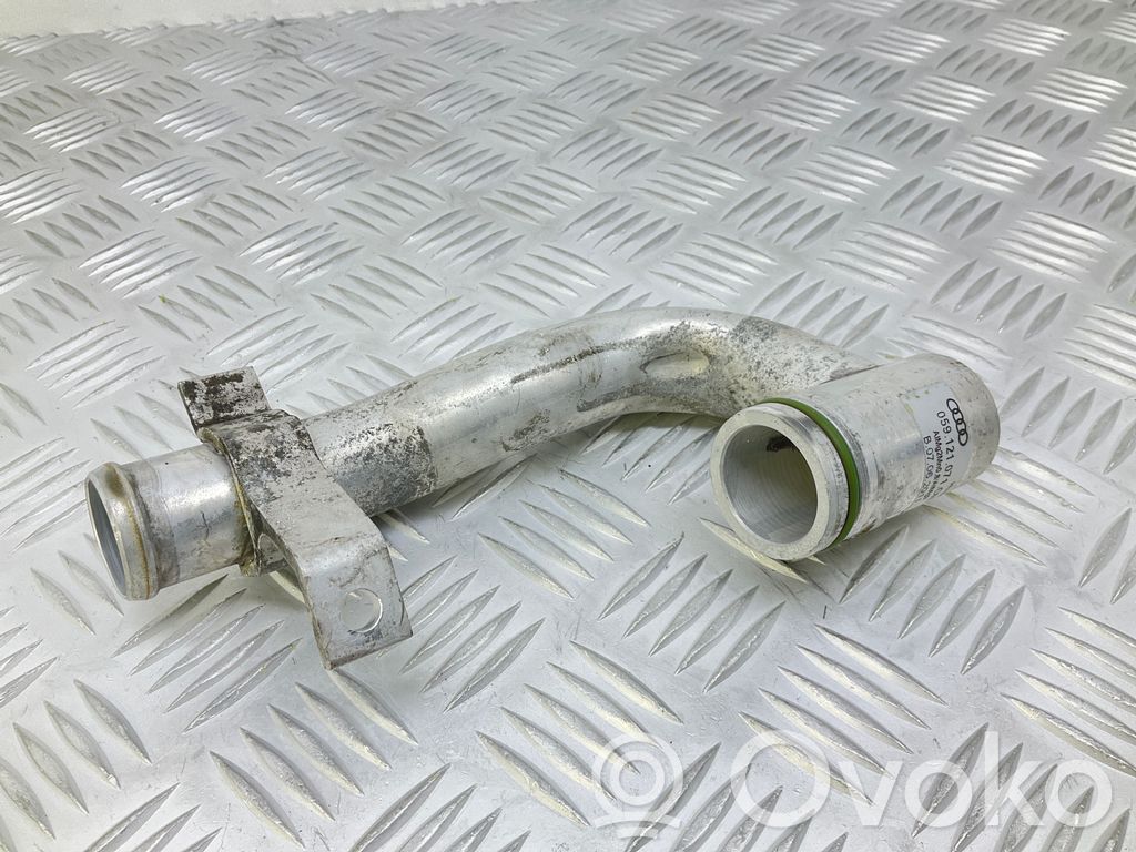 Audi A6 S6 C7 4G Engine coolant pipe/hose 