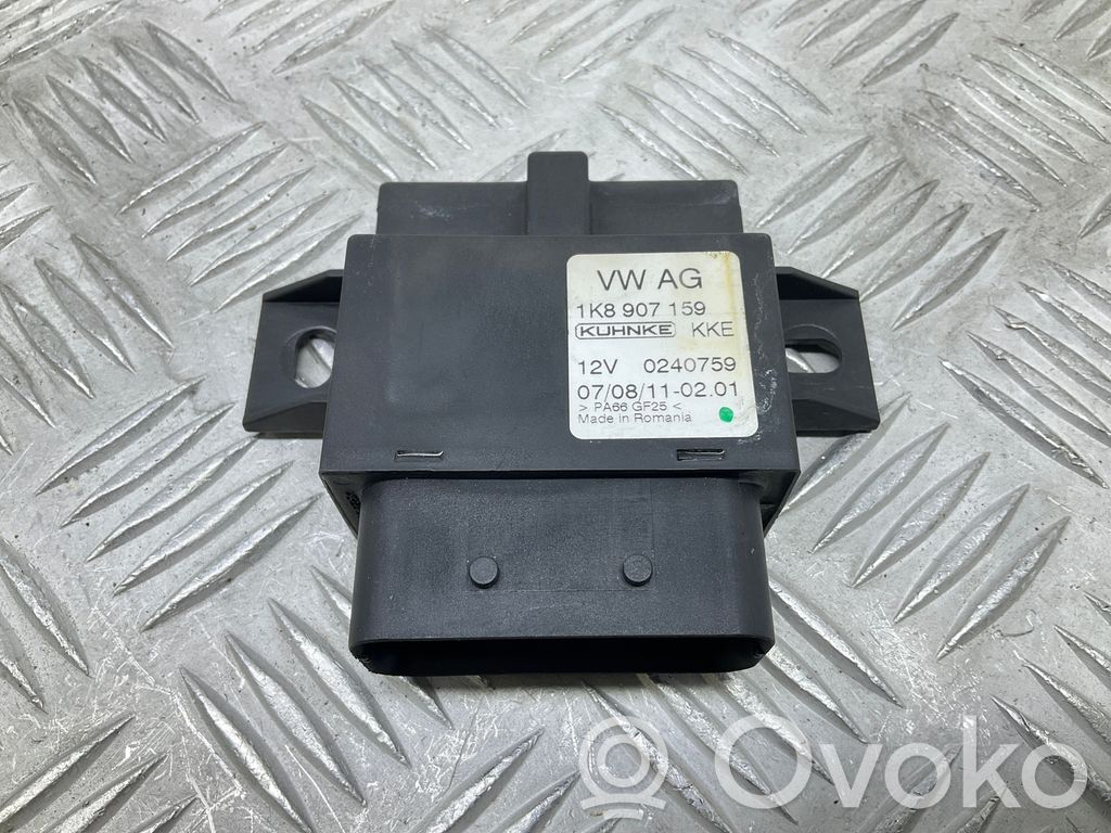 Volkswagen Scirocco Fuel injection pump control unit/module 