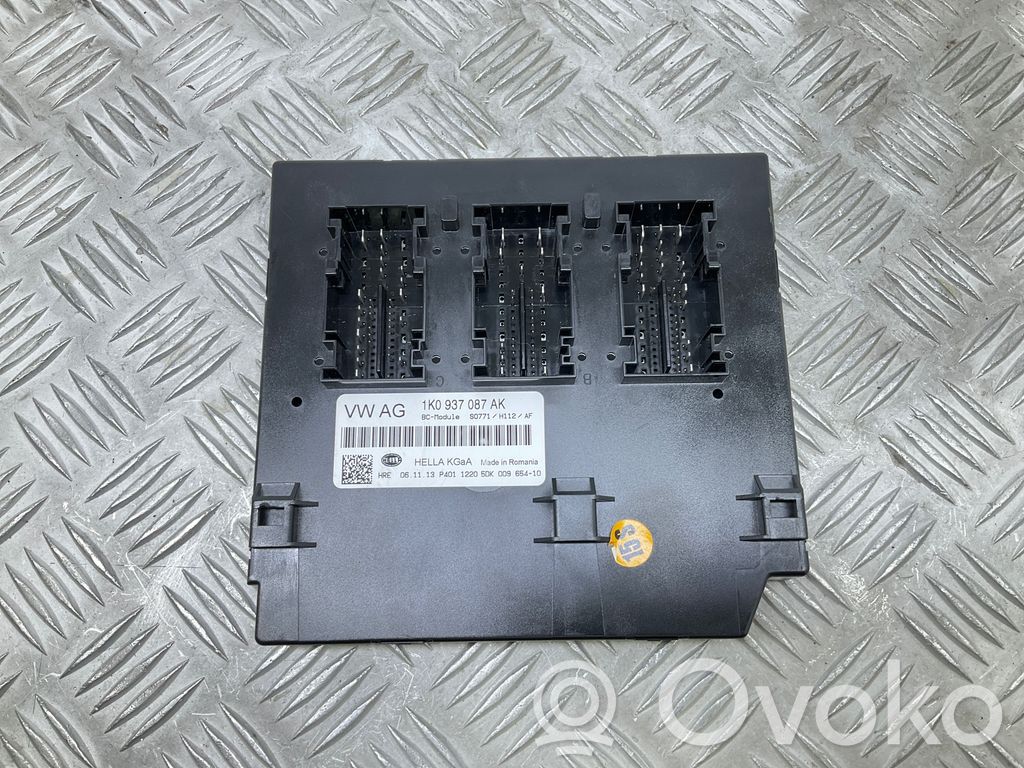 Skoda Yeti (5L) Module confort 