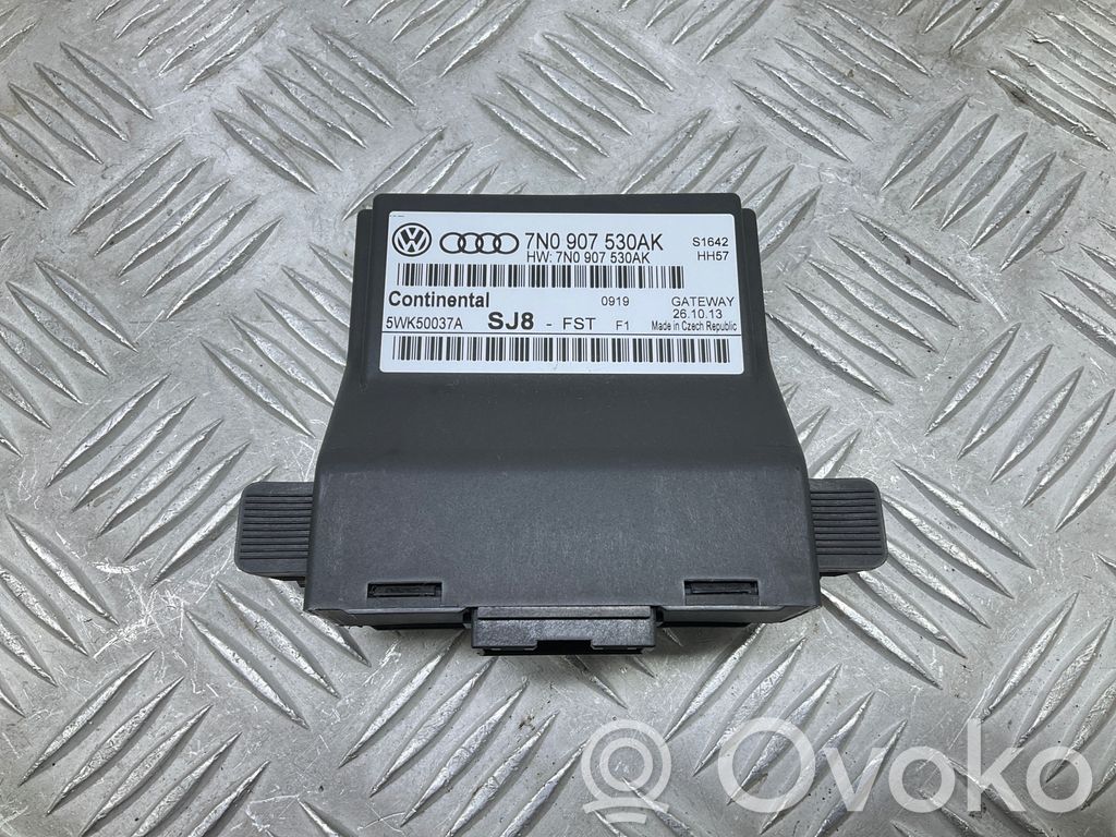 Skoda Yeti (5L) Módulo de control Gateway 