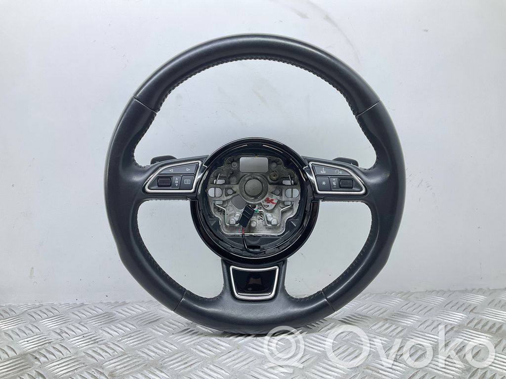 Audi A6 S6 C7 4G Steering wheel 