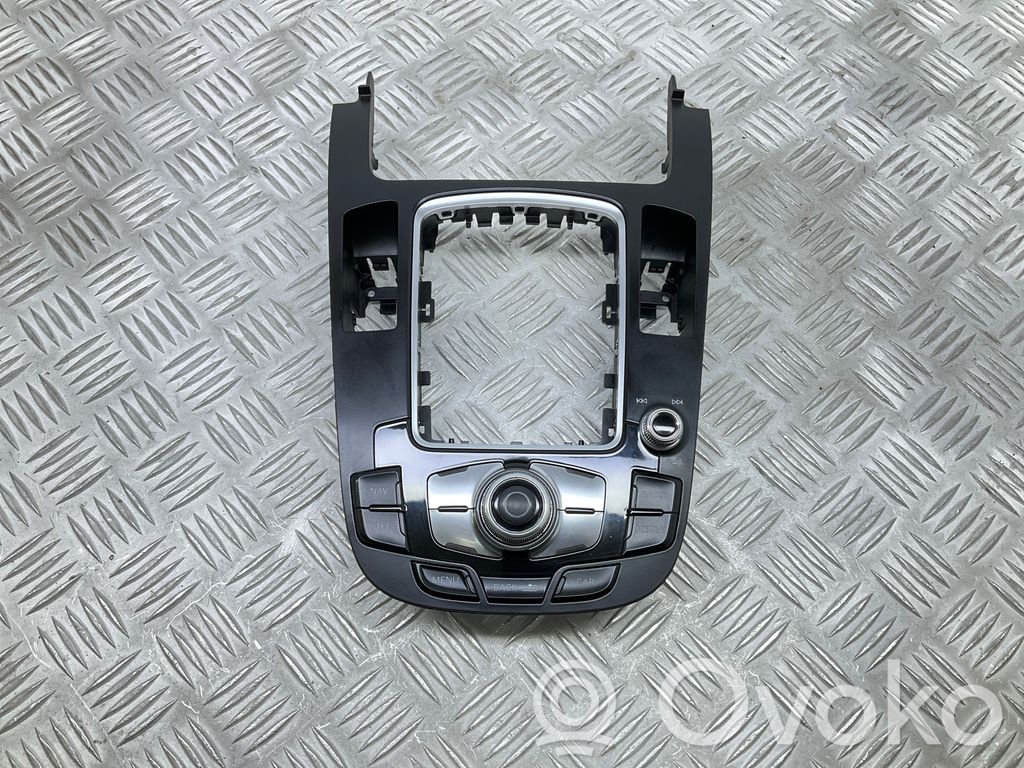 Audi A5 Sportback 8TA Console centrale, commande de multimédia l'unité principale 