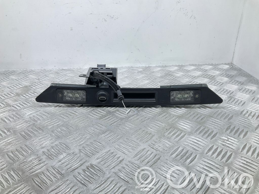 Audi A3 S3 8V Trunk door license plate light bar 