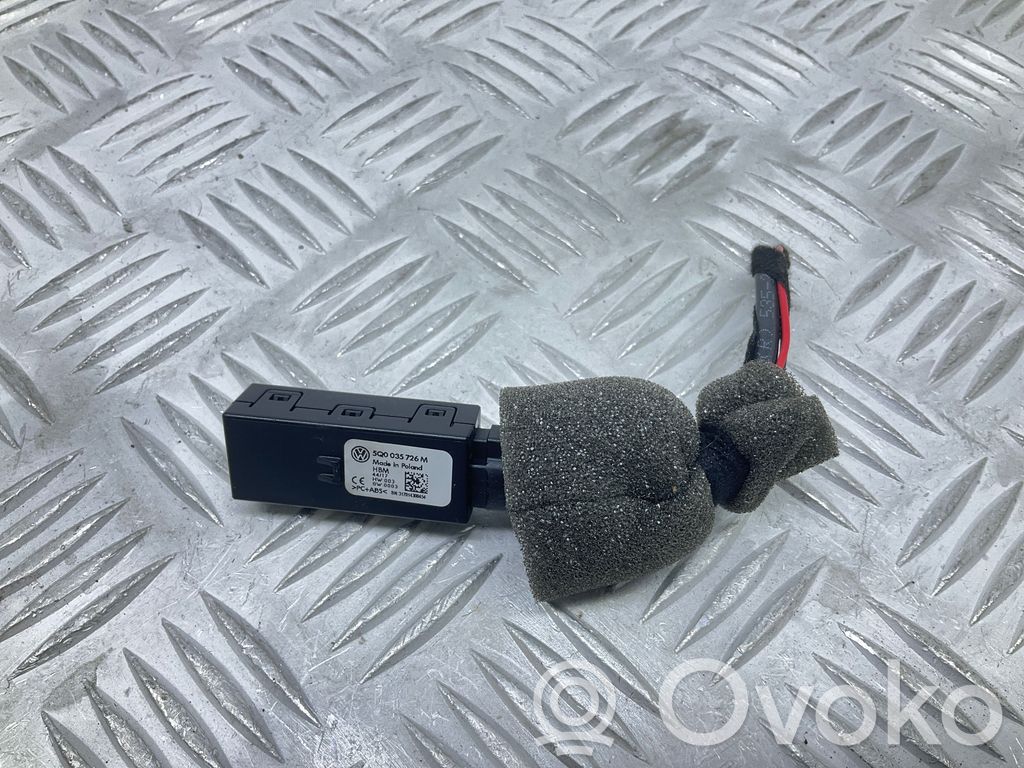 Skoda Octavia Mk3 (5E) Gniazdo / Złącze USB 
