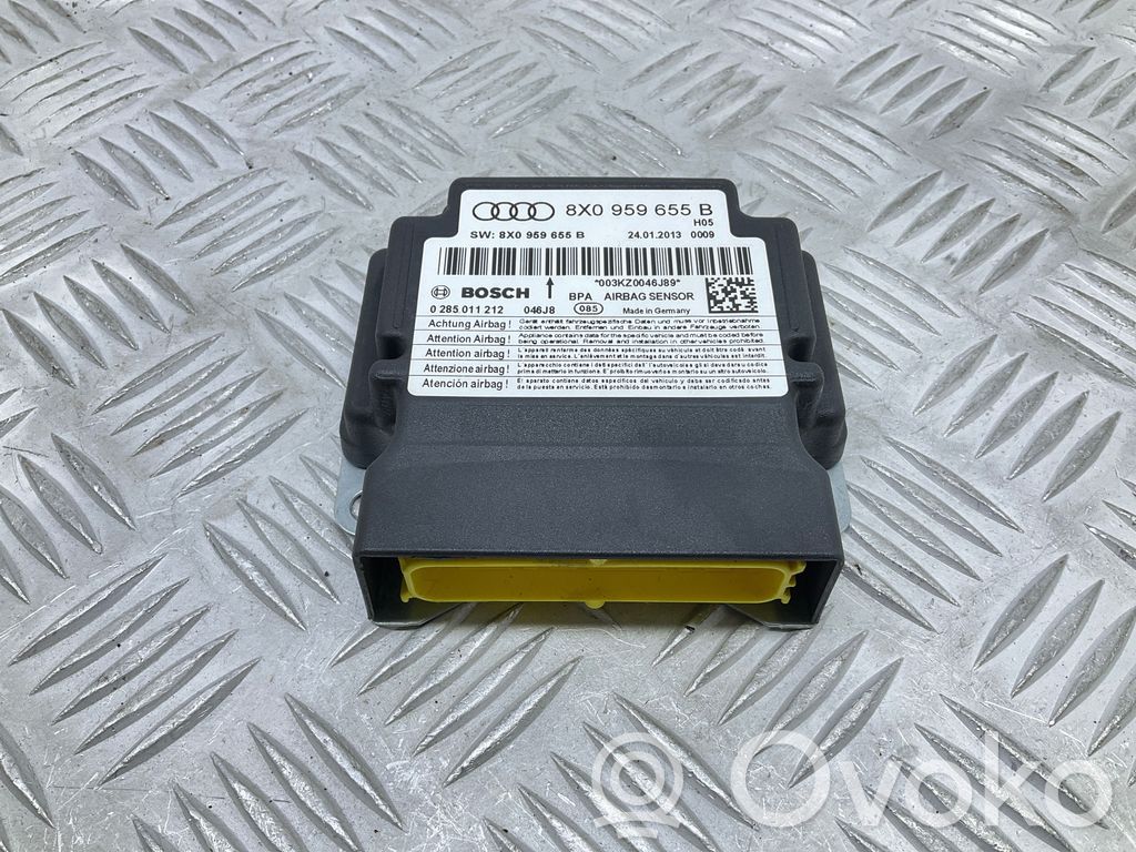 Audi A1 Airbag control unit/module 