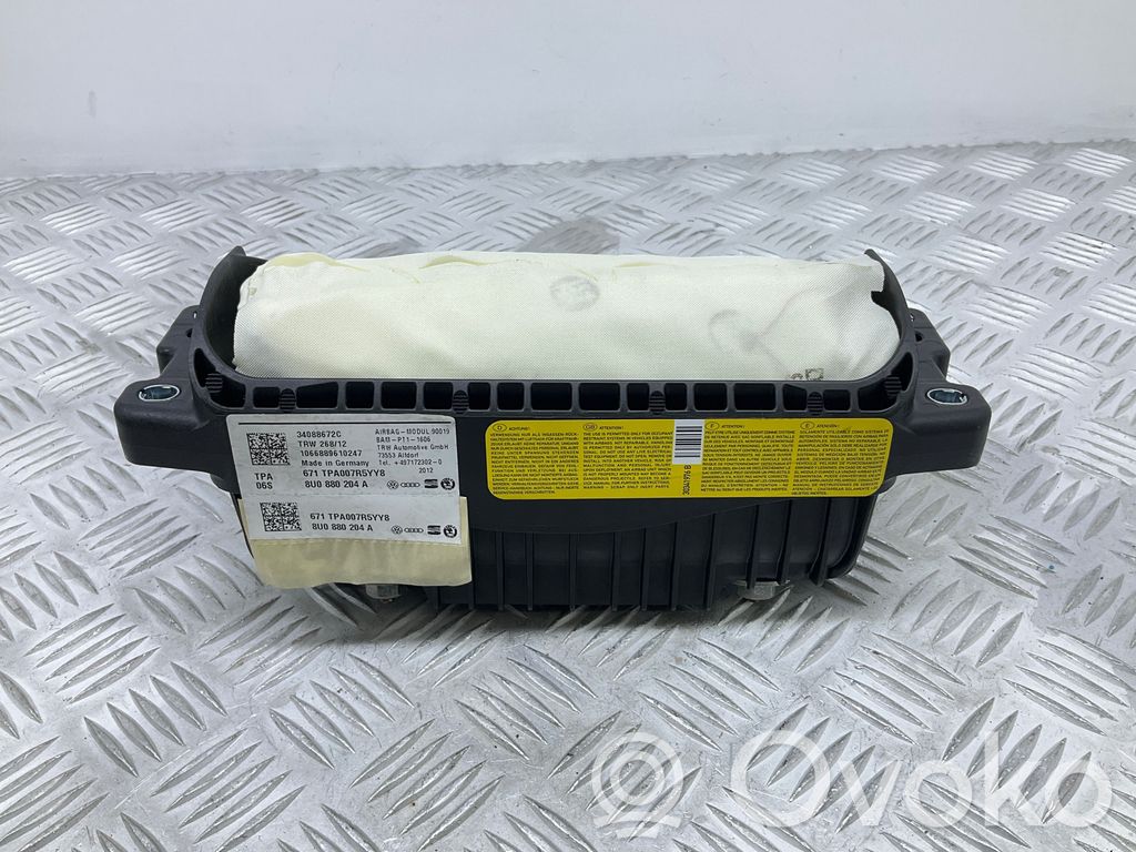 Audi Q3 8U Airbag del pasajero 