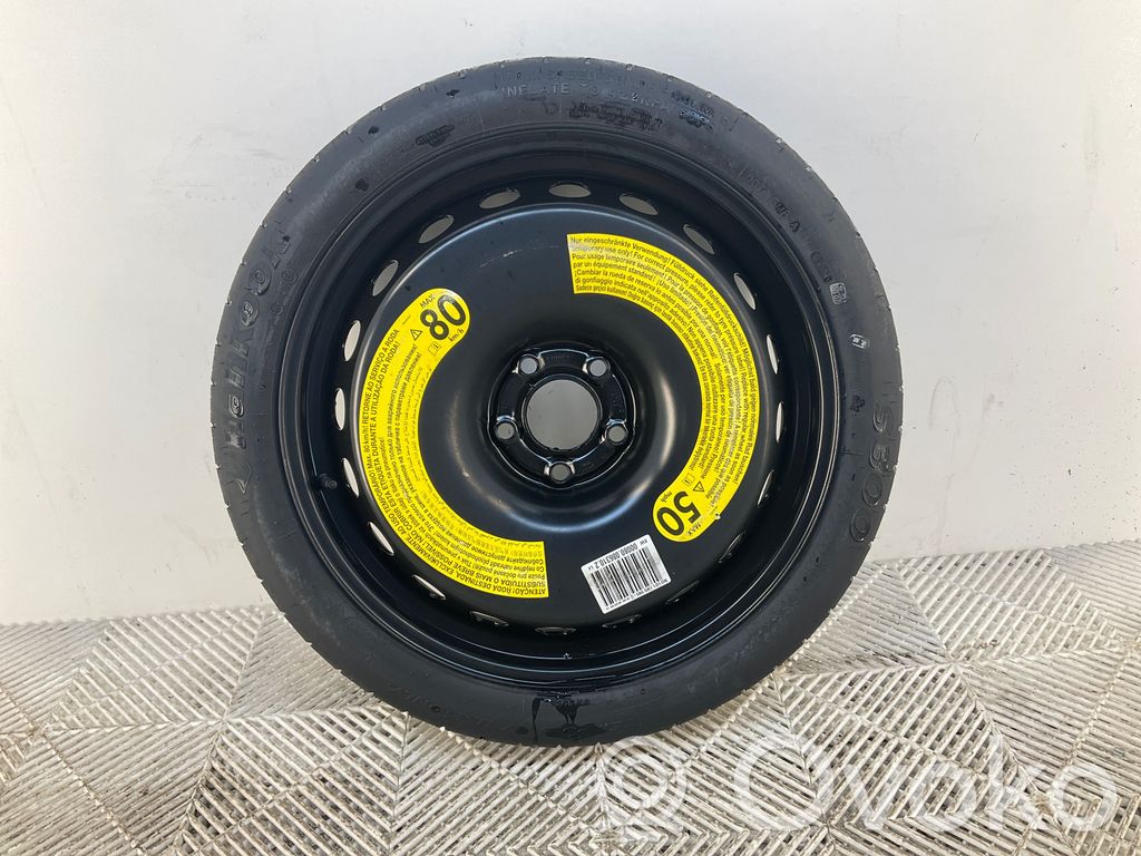 Audi A4 S4 B9 Rueda de repuesto R19 