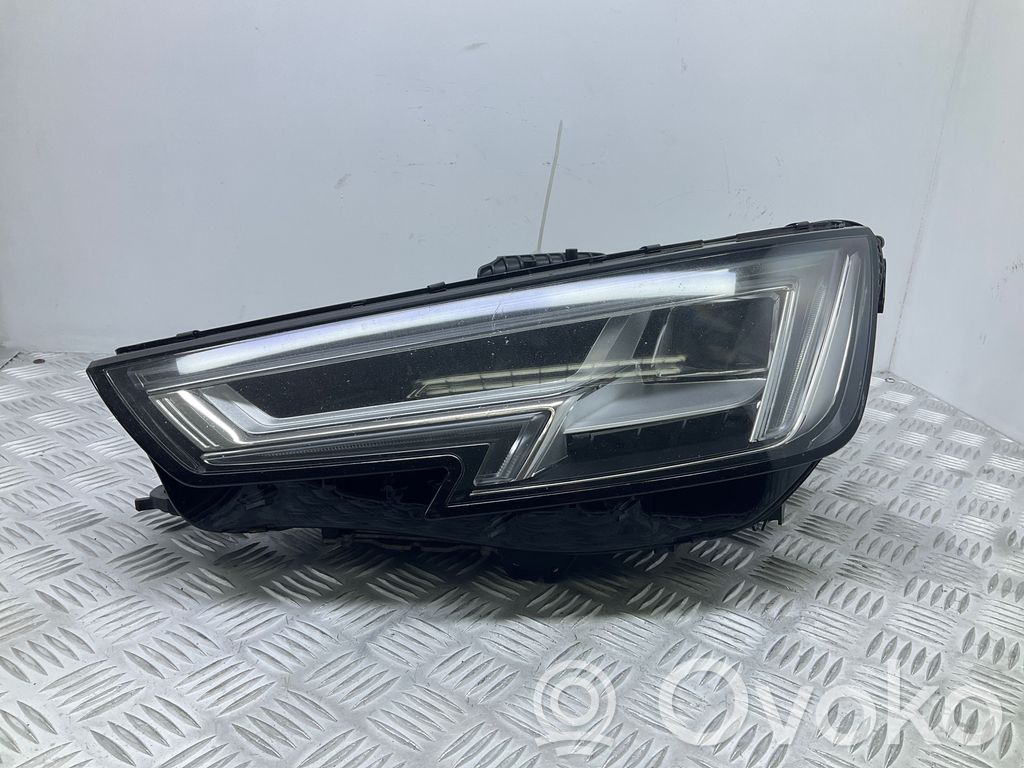 Audi A4 S4 B9 Lampa przednia 