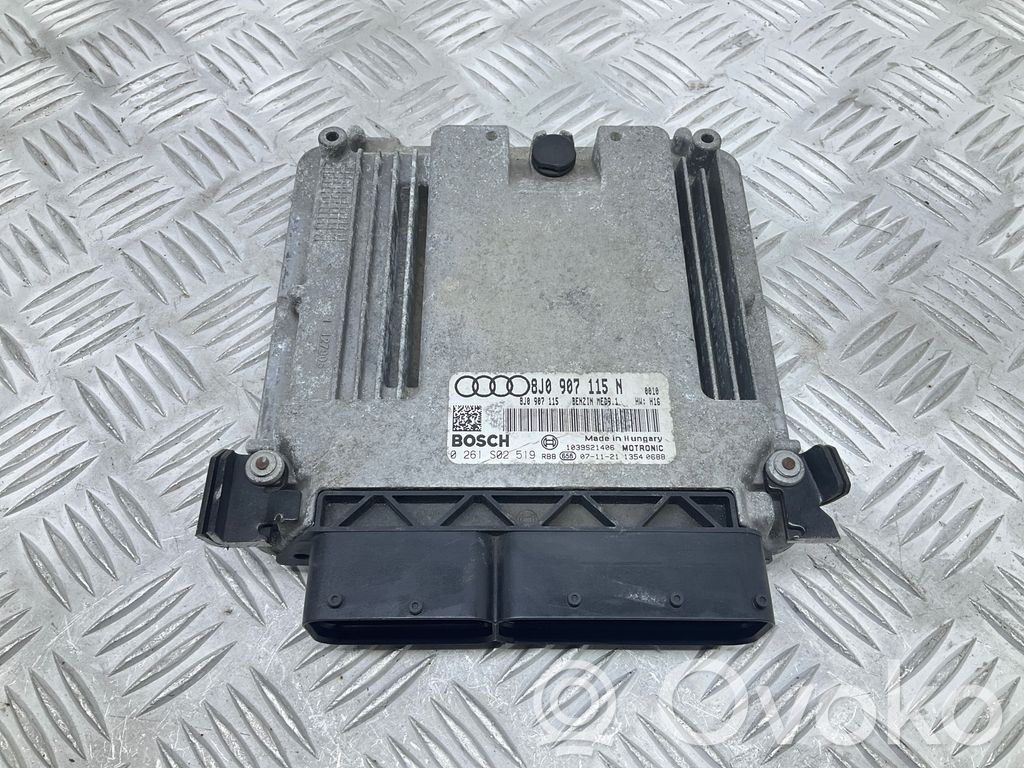 Engine control unit/module ECU   8J0907115N