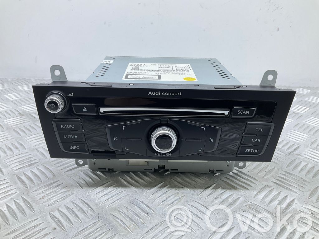 Audi A5 8T 8F Unitate principală radio/CD/DVD/GPS 