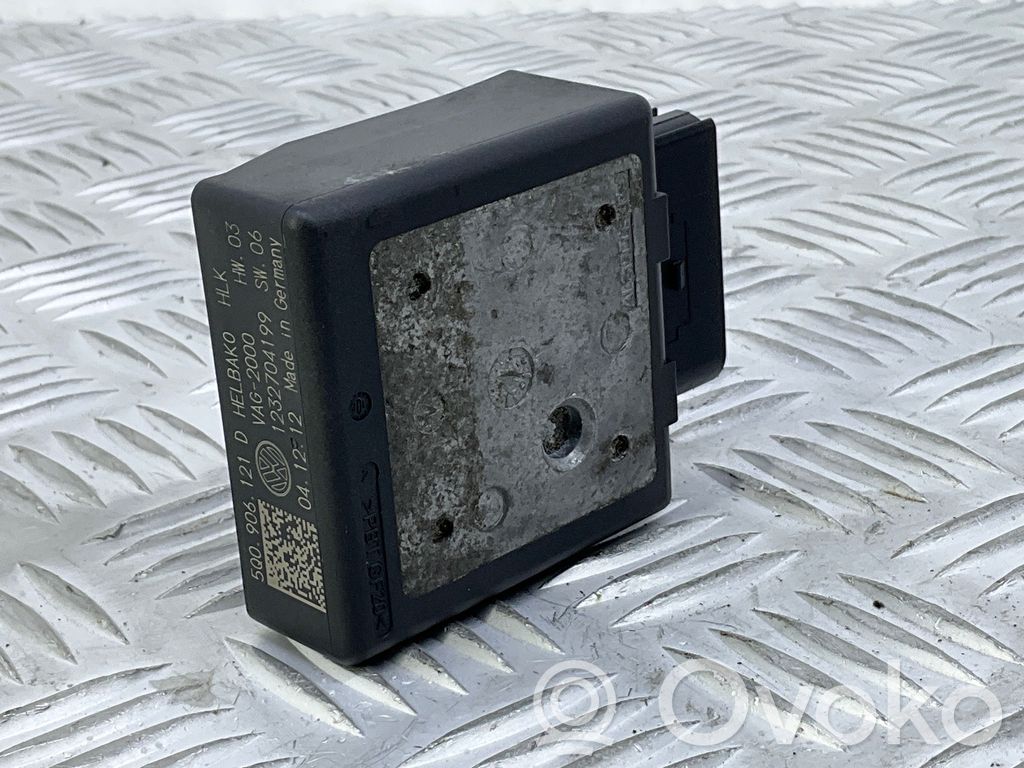 Volkswagen Golf VII Fuel injection pump control unit/module 