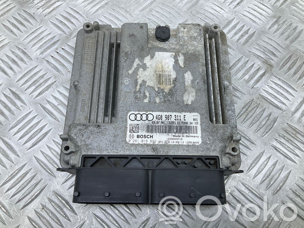 Audi A6 Allroad C7 Engine control unit/module ECU 