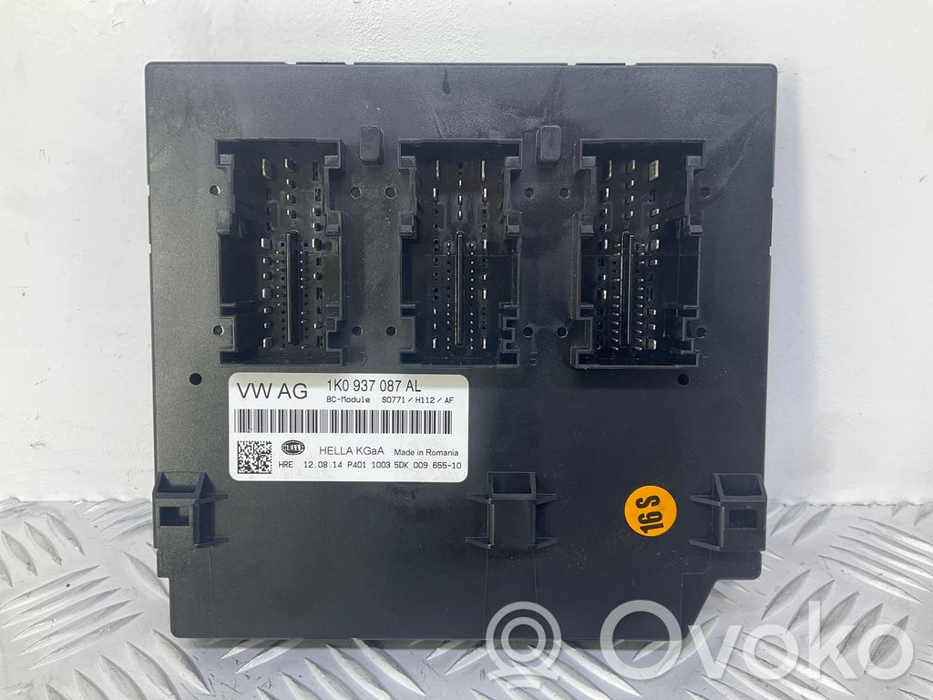 Skoda Superb B6 (3T) Module confort 
